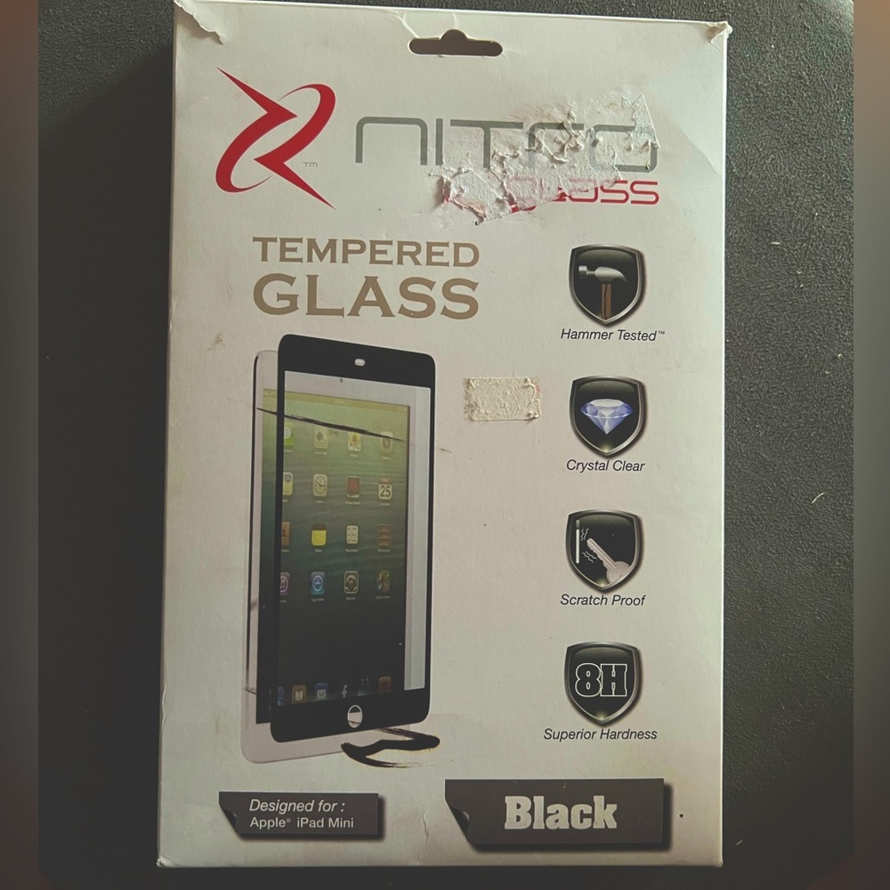iPad mini trempered glass protector